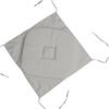 Galette de chaise - EDEN - 4 rabats - 40 x 40 cm - mastic - finition biais