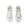 Li Ning Zui Yue Fabric TPU Shock Absorption Non-Slip Wear-Resistant Low-Top Sports Casual Shoes Women sneaker Gray White AGLQ248-3