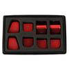 For Tesla Model 3 2017-2020 Lift Switch Button Door Open Sticker Trim Red