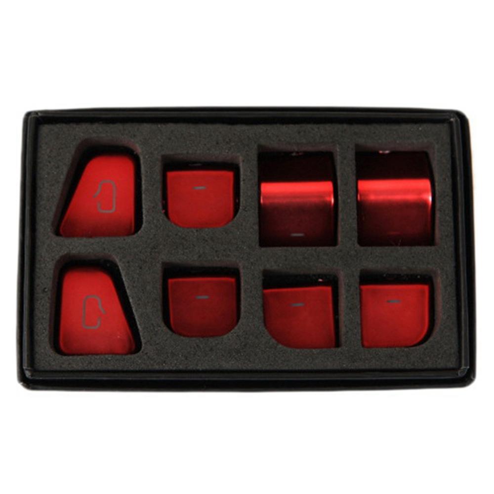 For Tesla Model 3 2017-2020 Lift Switch Button Door Open Sticker Trim Red
