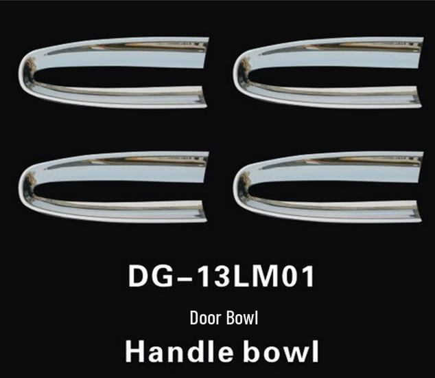 Luxgen M7 Door Bowl Sticker (2010-2016) - Anti-Scratch, MPV ECO, Business Car Modification.
