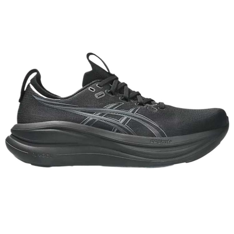 Asics Gel-Nimbus 28 2E Wide 'Nero Grigio Grafite' da Uomo 1011C144-001