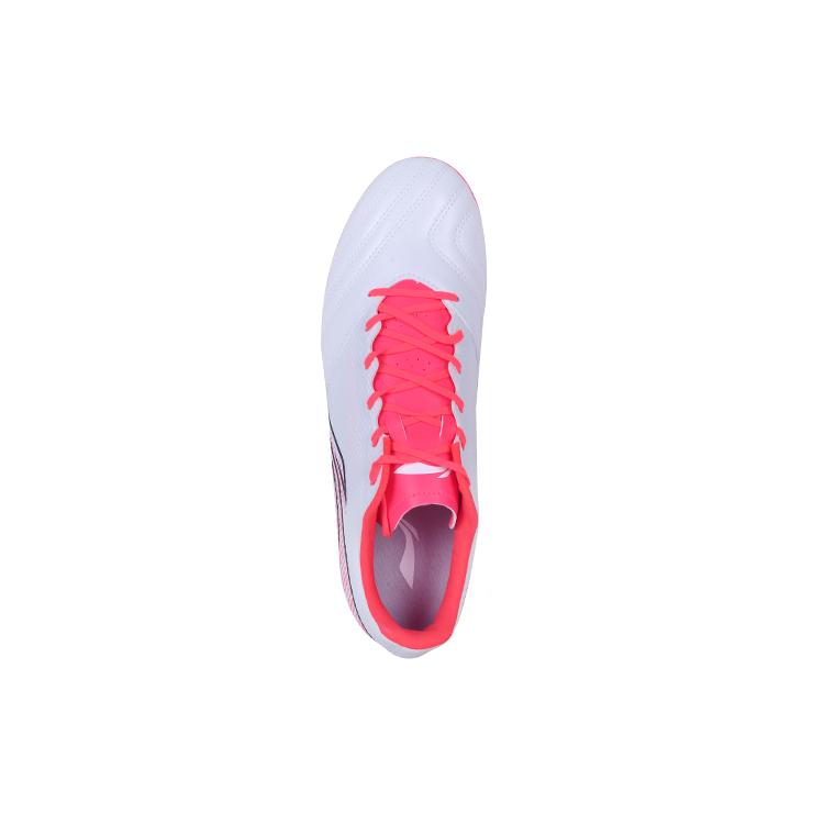 Li Ning Artificial Turf MG Multi Ground Artificial Turf Cushioning Slip Resistant Abrasion Resistant Lightweight ASFS009-7