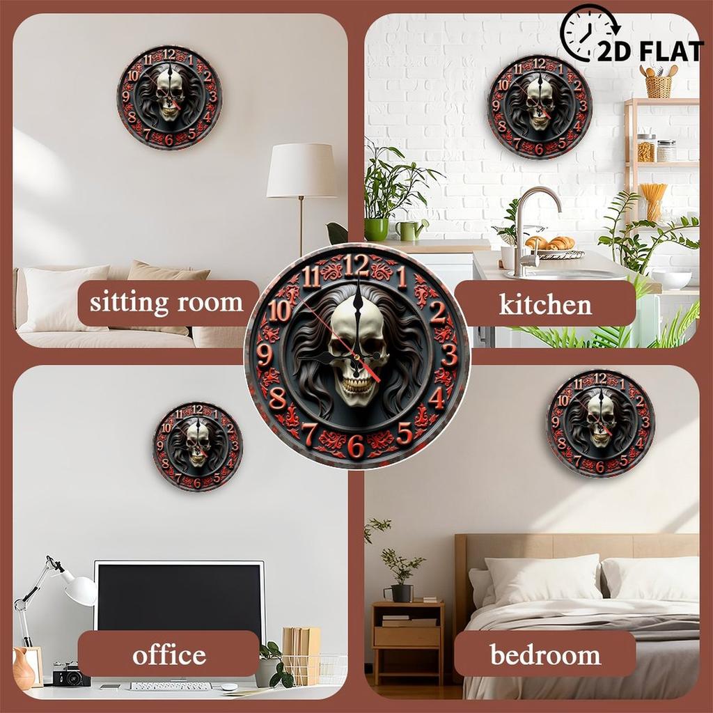 25x25cm Wood Wall Clock that is a Sudoku Puzzle with a Custom Solution