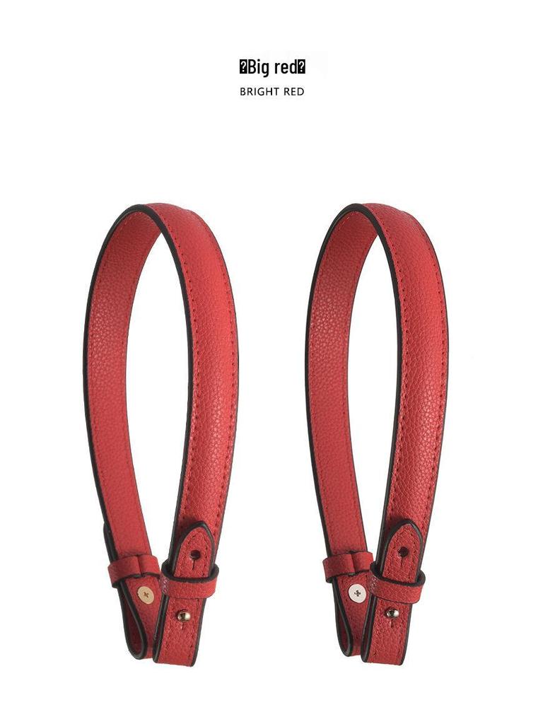 Genuine Cowhide Crossbody Shoulder Strap for Handbags