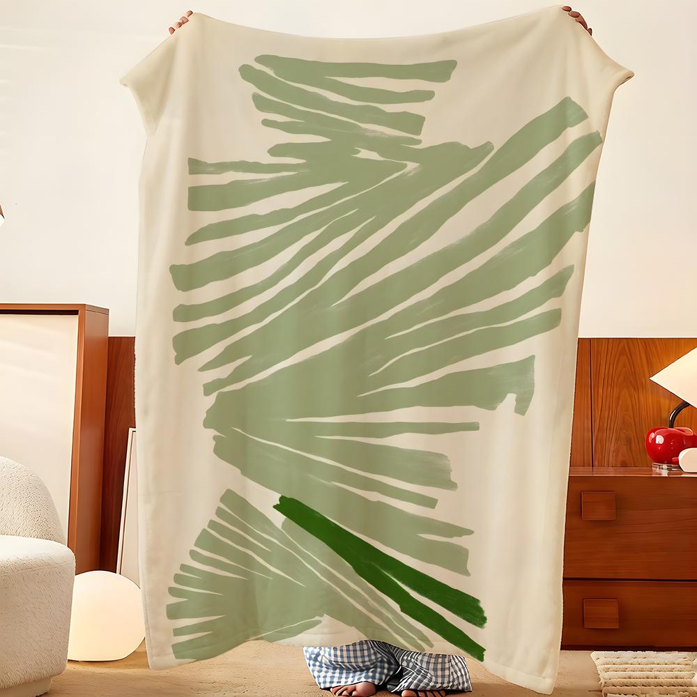 Artist S-Sylvia T-Takken Throw Flannel Throw Blanket, Lightweight Cozy, Durable Washable Cute Cool