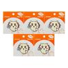 Sun-Star Stationery Ripi-Peta Chiikawa Shisa Goods Seal Sticker [Set of 5] S8558590