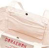 Tote Bag External Pocket Type Doraemon 6009P DR4 Stroll [Hapitas]