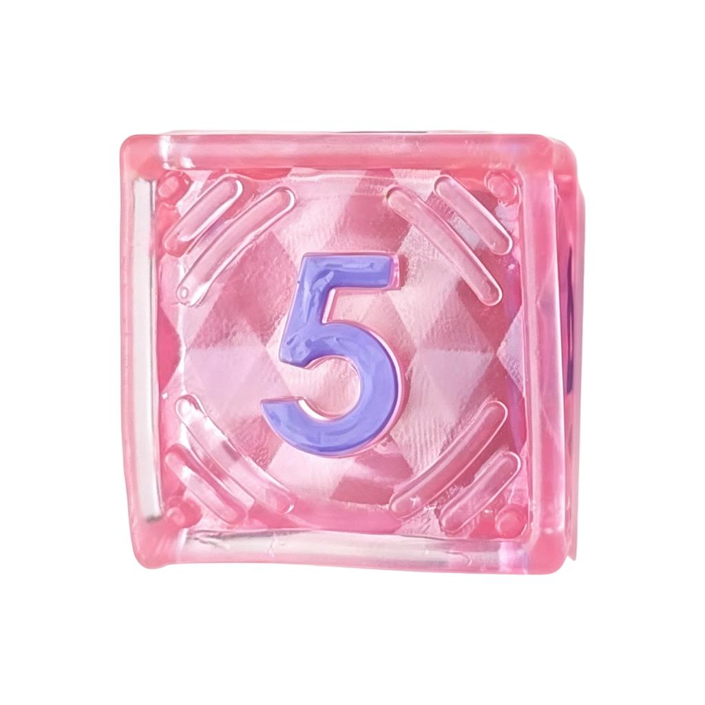 Dice Stress Toy with Slow - Dice Shape Sensory Toy for Kids and Adults
