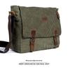 Canvas Crossbody Unisex Travel Tote & Messenger Bag