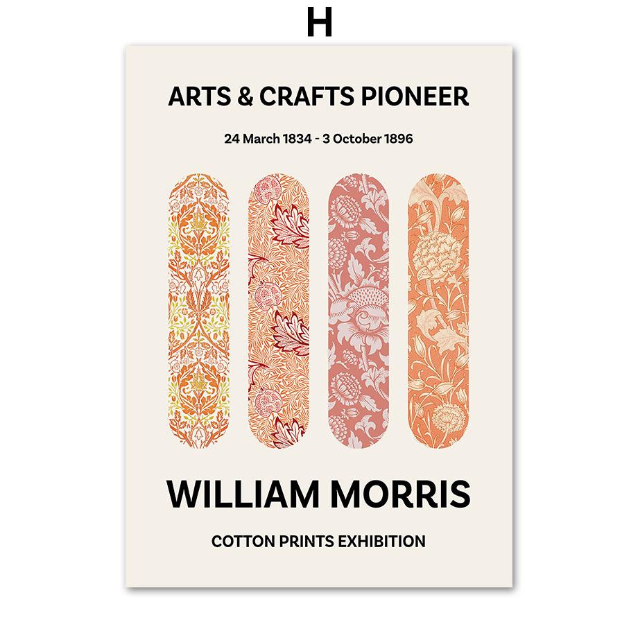 

Анри Матисс Уильям Моррис Энди Уорхол цветочные постеры и принты настенная живопись на холсте для гостиной декоративные картины A4 21X30cm No Framed