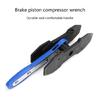 Car Brake Pump Piston Reset Repair Tool Positioning Device with 4 Brake Pad Hook