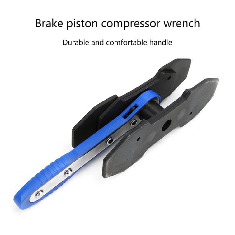 Car Brake Pump Piston Reset Repair Tool Positioning Device with 4 Brake Pad Hook