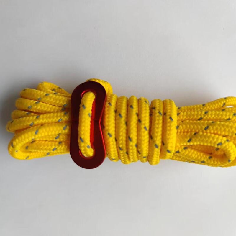 Outdoor Reflective Tent Guy Line Set