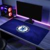 Tappetino per mouse Chelsea Campioni di fila, Base in gomma, Tappetino per mouse per giocatori e uso in ufficio, Scrivania da gioco, Tappetino facile da pulire Regali di Natale per fan