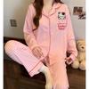 Women's Pajamas Set Pajamas 2-piece Set Airy Soft Casual Printed Pajamas