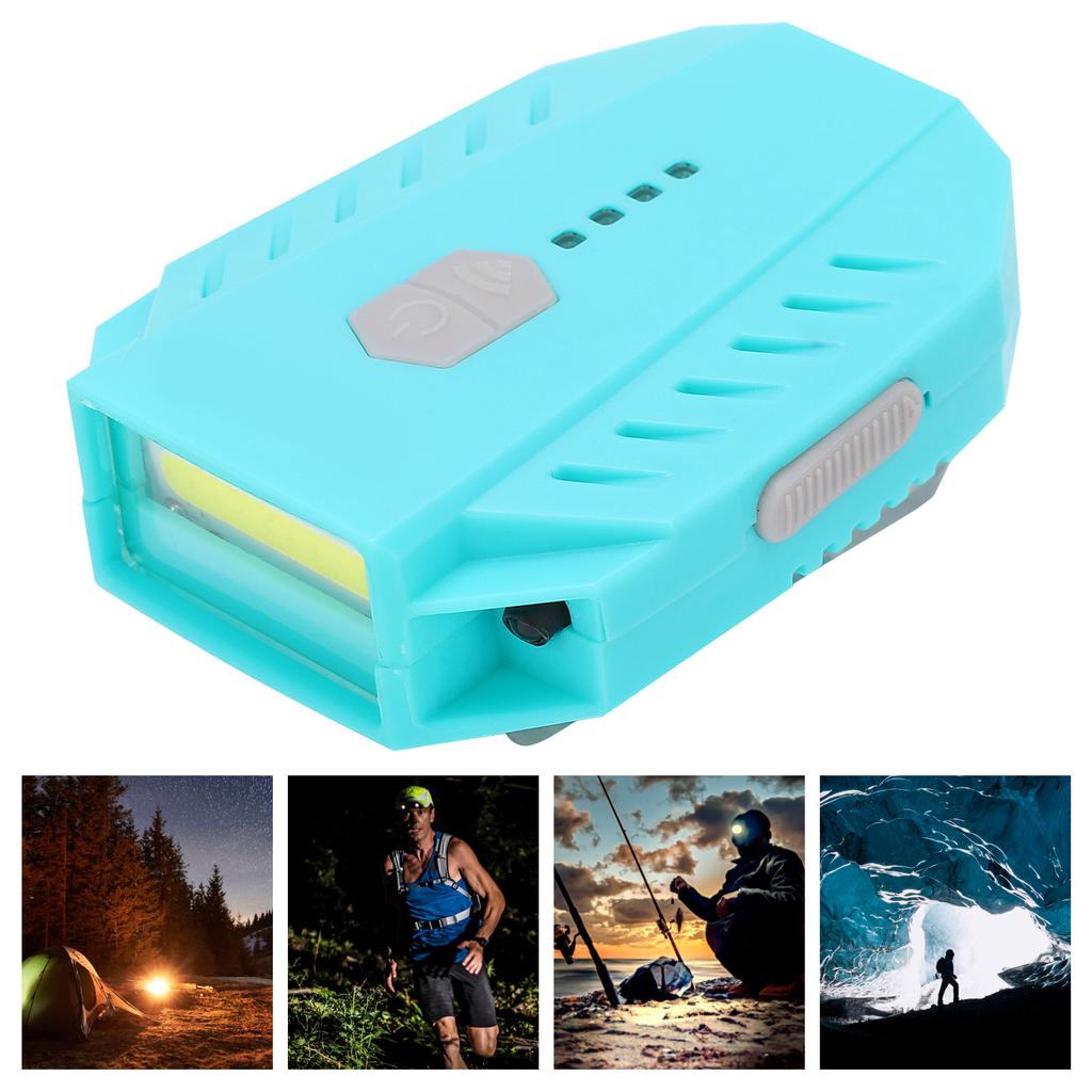 Induction Headlight Waterproof Rechargeable Stable Portable Fishing Headlamp