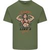 Lift Like a Girl Female Bodybuilding Unisexs Light Cotton TShirt