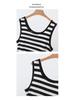 Women's Plus Size U-Neck Spaghetti Strap Tank Top - Sleeveless Slimming Base Layer for Spring/Summer