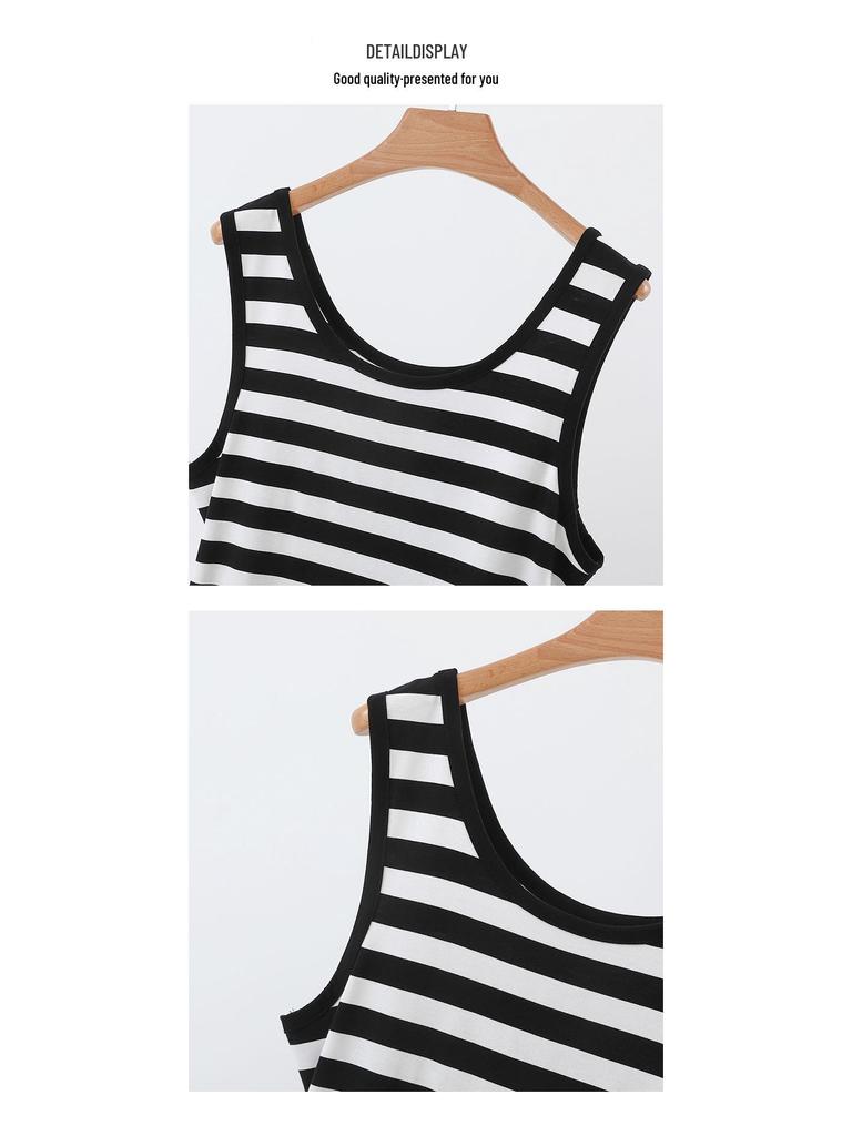 Women's Plus Size U-Neck Spaghetti Strap Tank Top - Sleeveless Slimming Base Layer for Spring/Summer