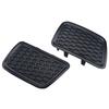 1 Coppia Griglia Inferiore Paraurti Anteriore Inserto Tappo Gancio Traino Per Jeep Grand Cherokee 2014-2016 Sostituzione Griglia Paraurti Anteriore 68143099AC
