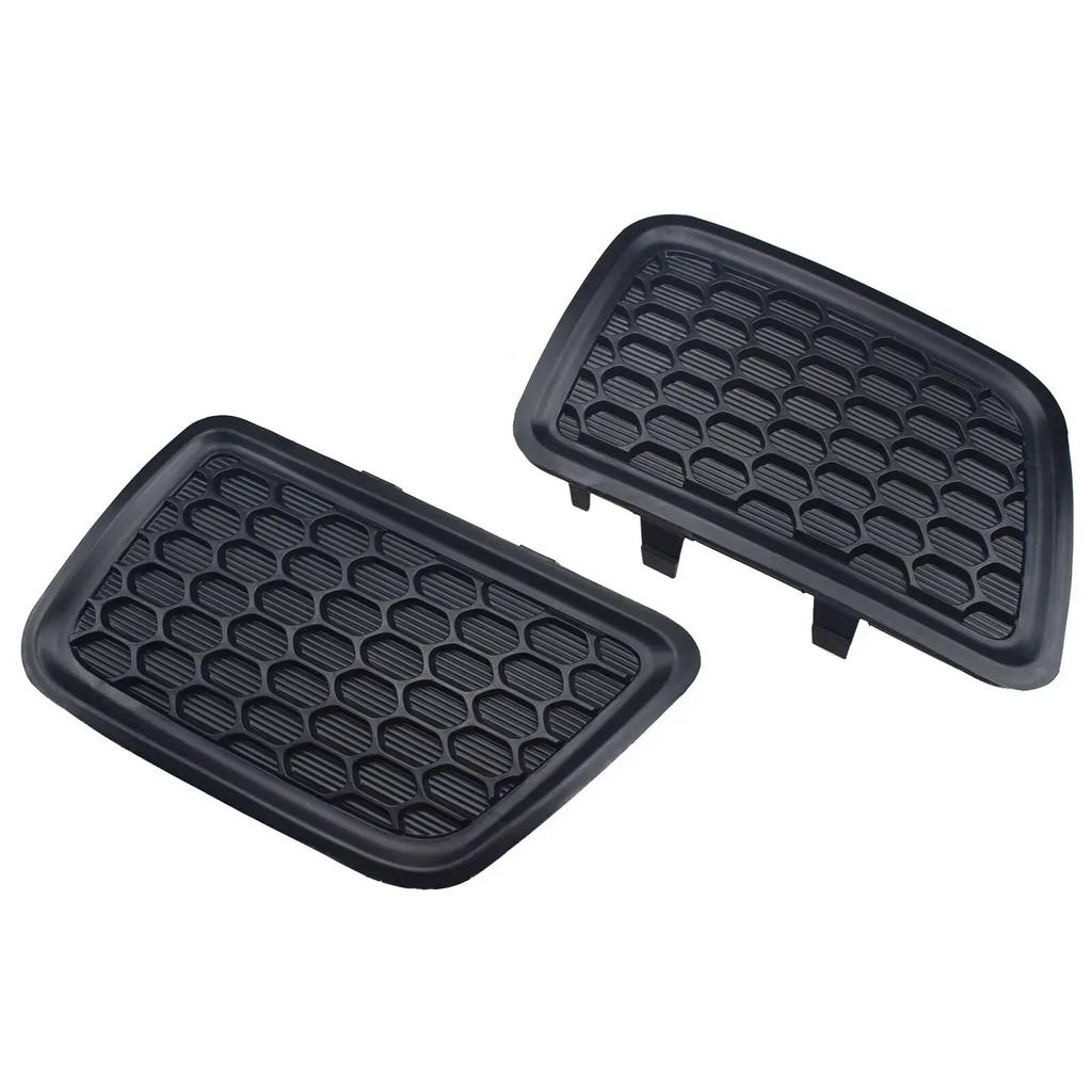 1 Coppia Griglia Inferiore Paraurti Anteriore Inserto Tappo Gancio Traino Per Jeep Grand Cherokee 2014-2016 Sostituzione Griglia Paraurti Anteriore 68143099AC