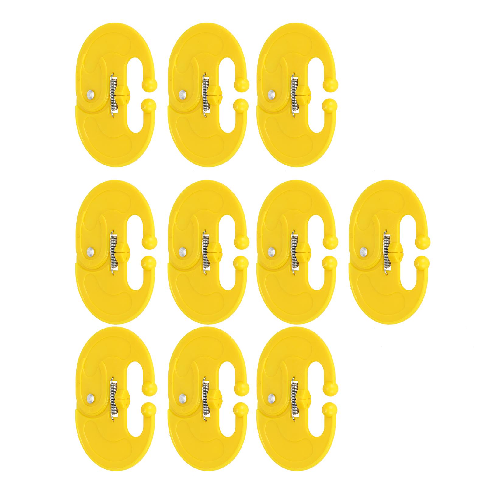 

10 шт., АБС-пластик, шипы для носа коровы, отъемыши для теленка, превентор, оборудование для кормления сельскохозяйственных животных и скота