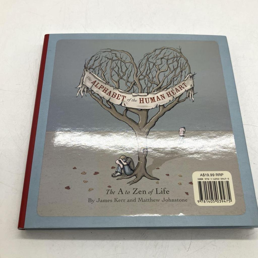 [USED] Rare Book: The Alphabet of the Human Heart