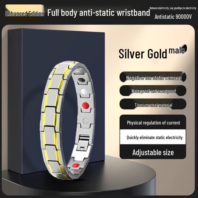 Kabelloses Antistatik-Armband - Eliminiert Winterstatik für Männer und Frauen