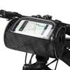 Waterproof Bike Handlebar Bag Bicycle Front Bag Touchscreen Phone Holder Bag Pack Shoulder Bag MTB Cycle Storage Bag