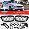 Pair Diamond Style Front Kidney Grill Grille For BMW 3 Series F30 F31 F35 F80 Saloon Estate 2011- Racing Grills