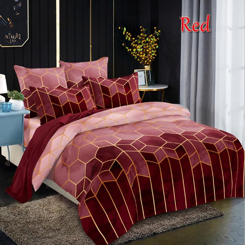 Duvet Cover Set 6 Colors Soft Microfiber Bed Set with Zipper Closure 8 Sizes Single Double Full Queen King Size