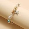 Conch Shell Leg Anklets for Women Bead Bohemia Turquoise Foot Bracelet   Ladies