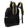 Black Color Tool Backpack Lock Feature Toolkit Portable Tool Storage Bag  Portable Use