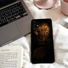 Leopard Print-s Phone Case Black Silicone Soft For Samsung S25,S24,S21,S22,S23,S30,Ultra,S20,Plus,Fe,Lite