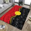 Aboriginal  Rug - Home carpet Office Decorative Carpet For Living Room Bedroom Door Mat Floor Rug Computer Chair Area Rug