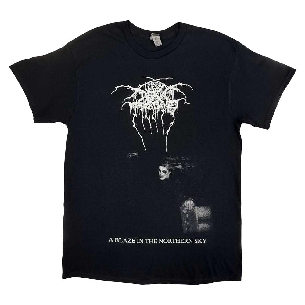 Darkthrone Unisex Adult A Blaze In The Northern Sky T-Shirt