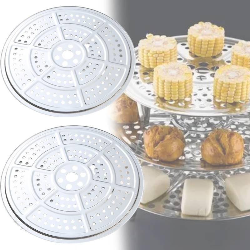 430 Stainless Steel Steamer Plate For Home Kitchen Perfect For Buns And Dumplings