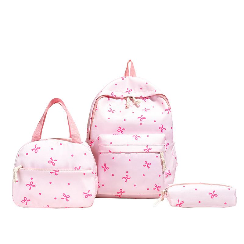 

Новый универсальный набор из 3 рюкзаков для студентов – Большая вместимость, Модный, Повседневный дорожный наплечный рюкзак