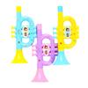 Kids Trumpet Toy Small Horn Noise Maker Plastic Cartoon Trumpet Early Education Music Instrument