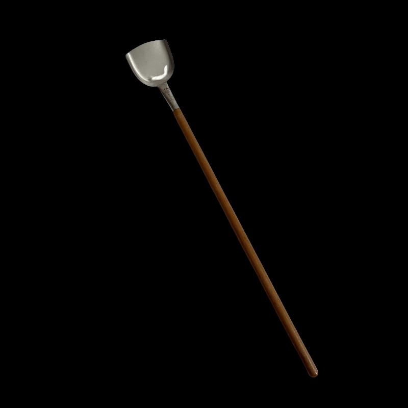 

Stainless Steel Wok Spatula with Wooden Handle