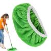 Floor Cleaning Mop Pads Reusable Microfiber Mop Pads Covers Wet & Dry Cleaning Cloths Mop Head Replacement For Home Cleaning