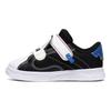 Li Ning Kinder Sport Lifestyle Serie Bequeme Vielseitige Rutschfeste Abriebfeste Low-Top Kinder Skateschuhe Kinder Sneaker Schwarz Weiß YKNT024-3
