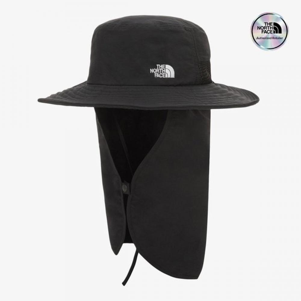 The North Face Eco Light Shield Ex Hat Black Ne3hr13a BLACK/L