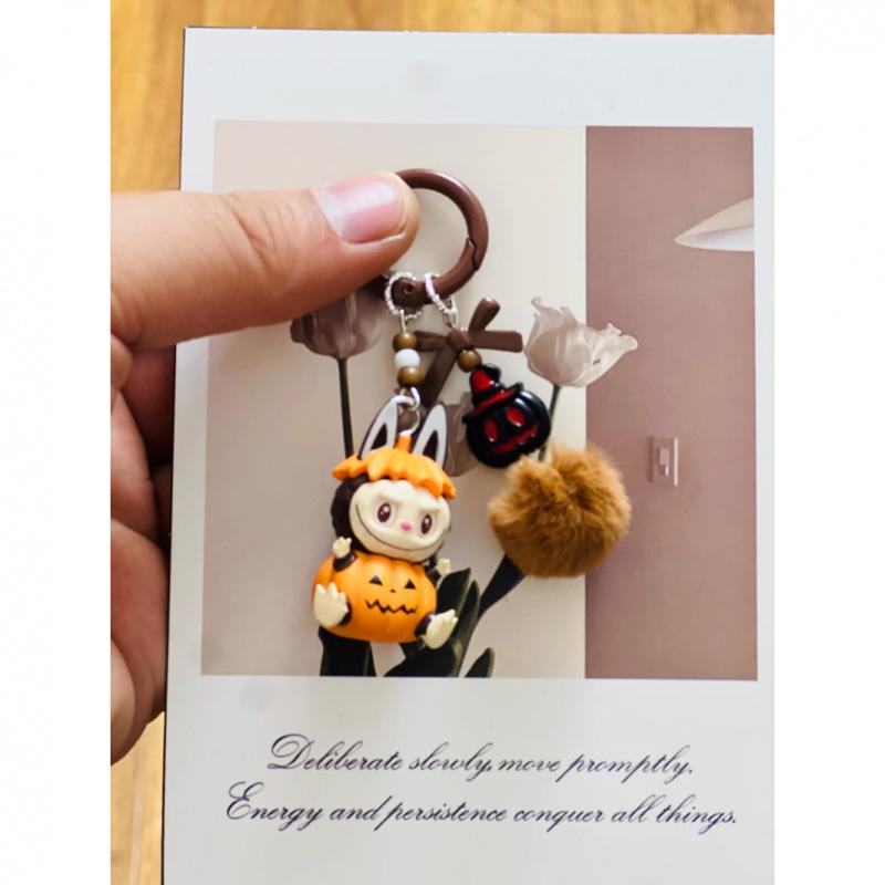 Halloween Bag Hanging Keychain Mobile Phone Pendant Chain Halloween