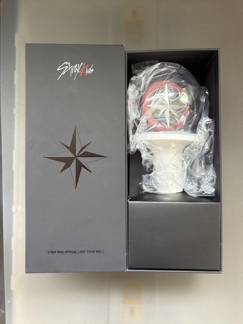 

[USED] Stray Kids Official Light Stick Ver.2 No.867