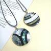 Seashell Heart Shaped Pendant Jewelry With Handcrafted Shell And Pearl For Casual Wear