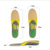Premium Orthotic Gel Insoles Orthopedic Flat Foot Health Sole Pad For Shoes Insert Arch Support Pad For Plantar Fasciitis Unisex