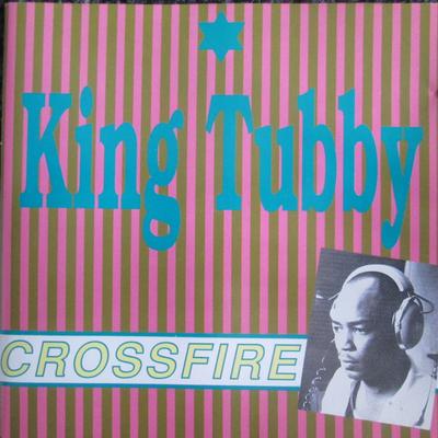 CD KING TUBBY - King Tubby Crossfire  LG21050 Lagoon 1992 Japonia Reggae, Ska & Dub Używane
