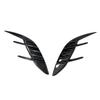 For KIA Stinger 2018      Car Rear Bumper Spoiler Fender Side Vent Cover Canard Splitter Trim Accessories